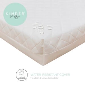 Spring 100cm x 50cm Mattress Compact Cot