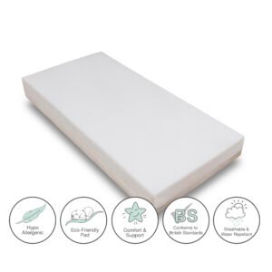 Spring 120cm x 60cm Mattress Cot