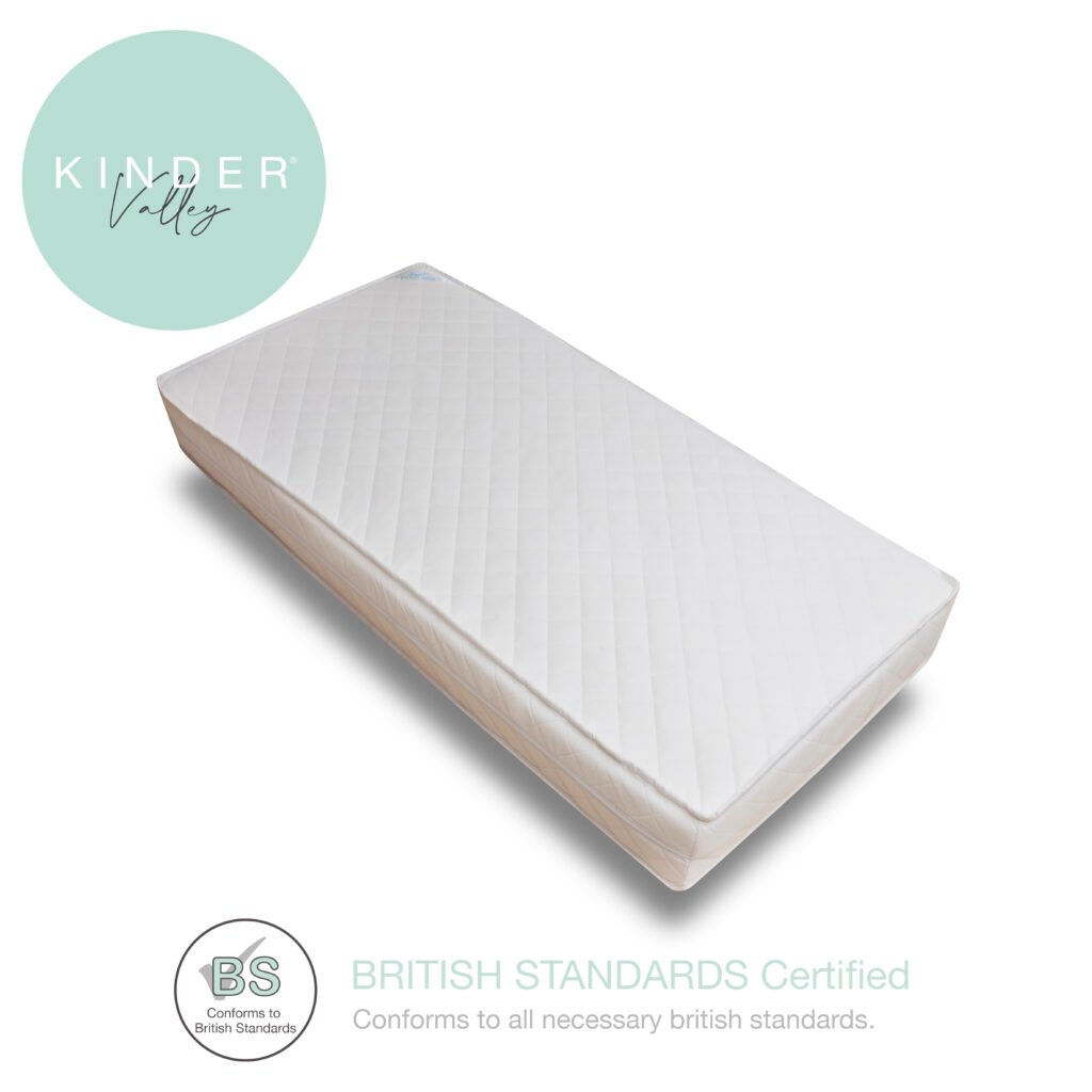 Pocket Sprung 120cm x 60cm Mattress Cot