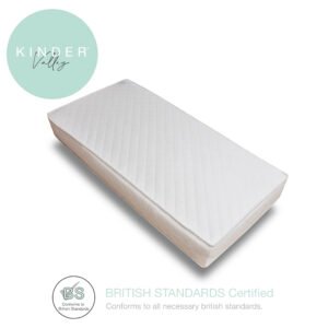 Pocket Sprung 120cm x 60cm Mattress Cot