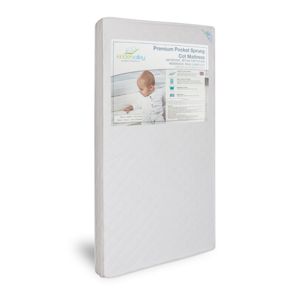 Pocket Sprung 140cm x 70cm Mattress Bed