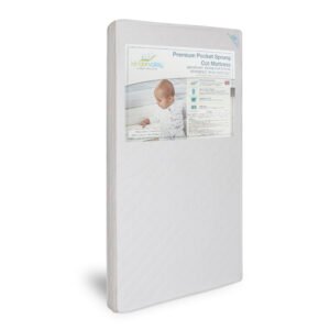 Pocket Sprung 140cm x 70cm Mattress Bed