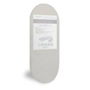 Palm Moses Basket Mattress72cmx26.5cmx2.5cm