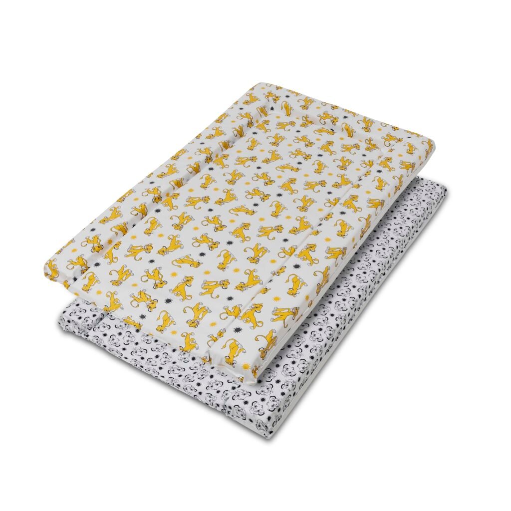 Lion King 2 Pack Changing Mat