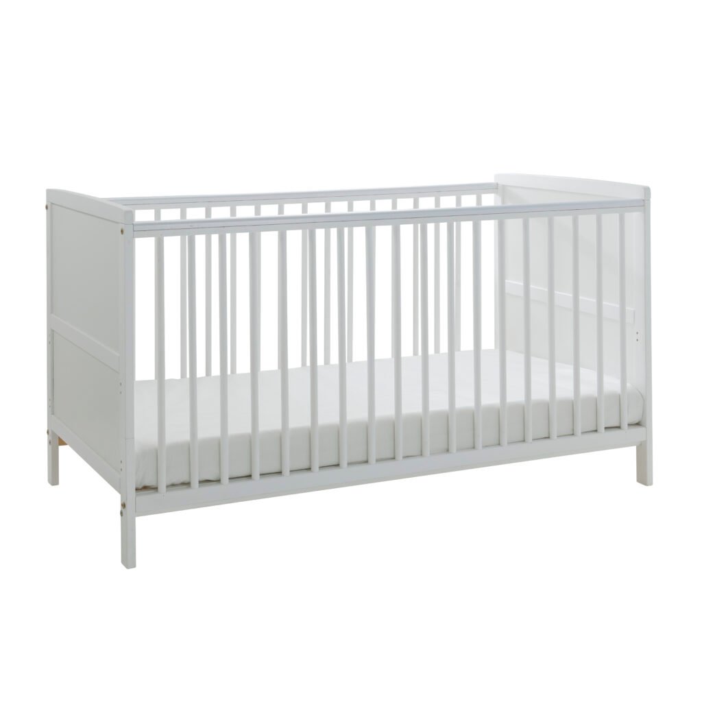 Sydney Cotbed White