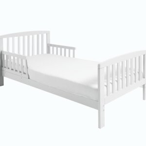 White Sydney Toddler Bed