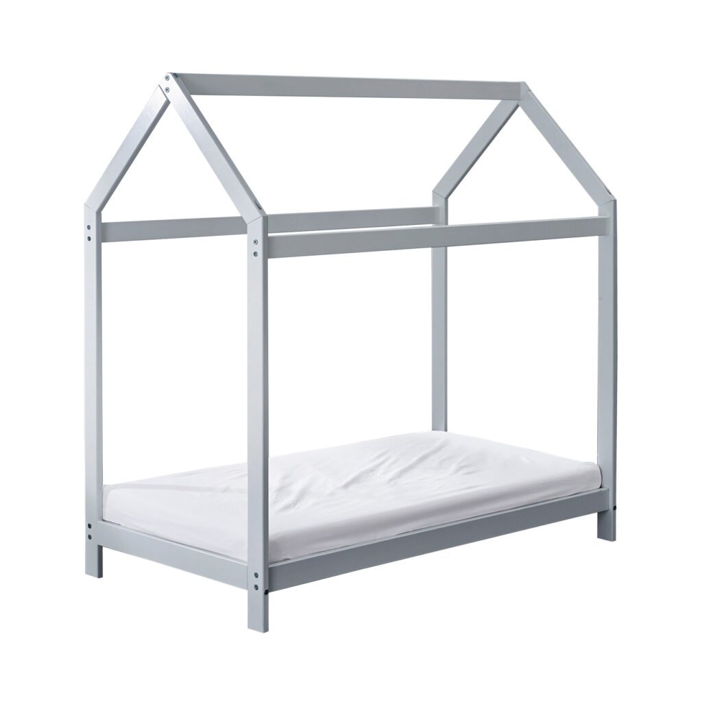 Harper Toddler Bed House Grey