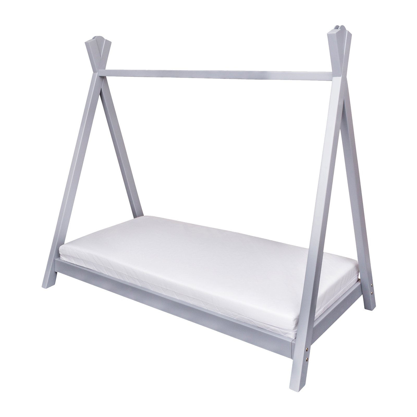 Teepee Toddler Bed Grey
