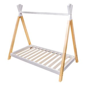 Teepee Toddler Bed Two-Tone with KF Mattress