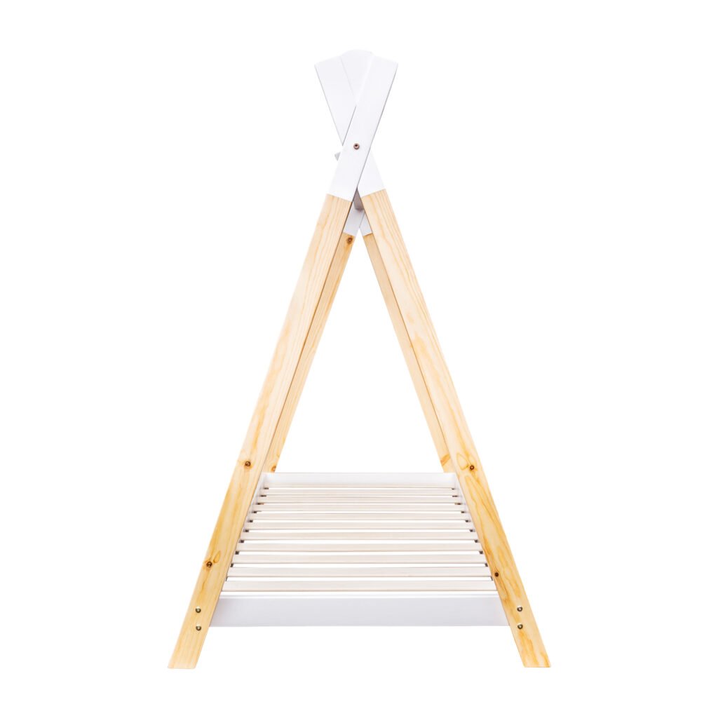 Teepee Toddler Bed Two-Tone Pocket Sprung Mattress