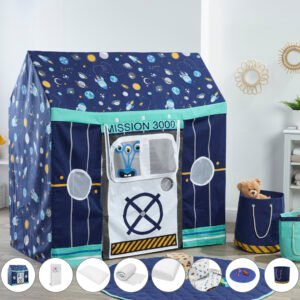 12 Piece Space Mission 3000 House Bed Bundle