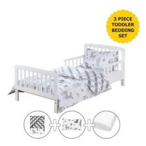 Woodland Tales 3Pc Toddler Bedding Set