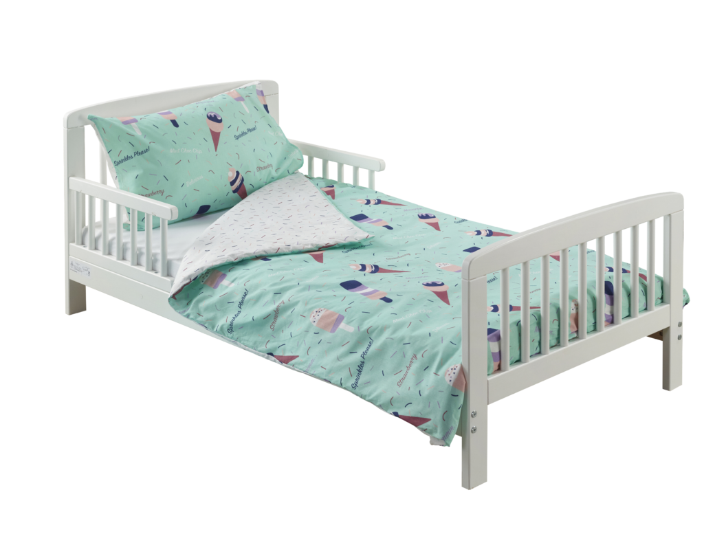 I Scream for Ice Cream Toddler Bedding Set