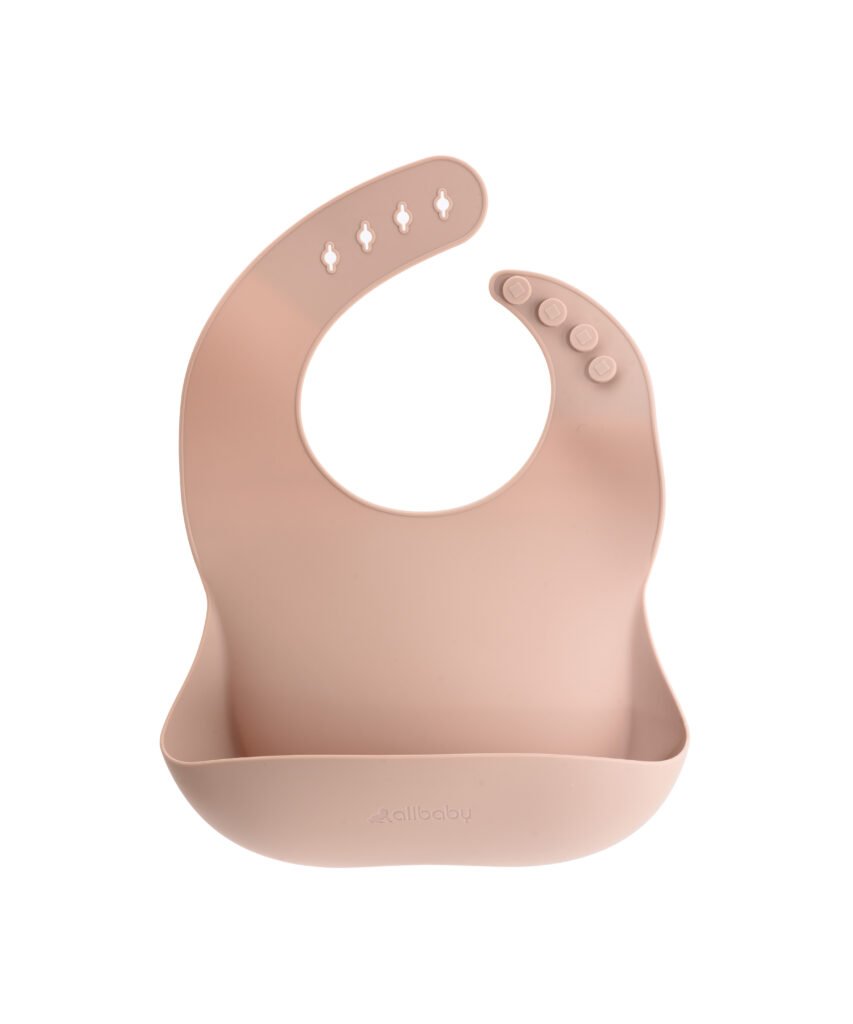 Silicone Baby Bib (Other Colors Available)