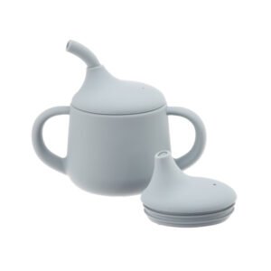 First-Stage Infant Sippy Cup,Ether Blue