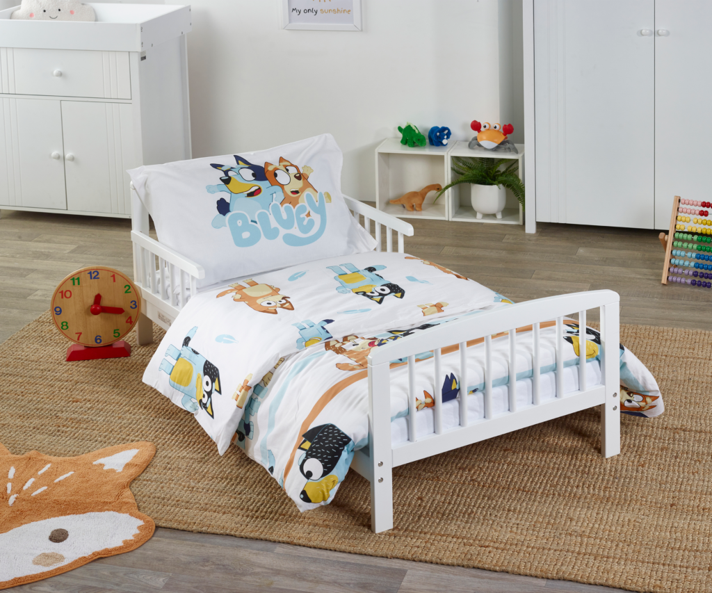 Bluey Quilted Toddler Bedding Set