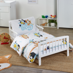 Bluey Quilted Toddler Bedding Set