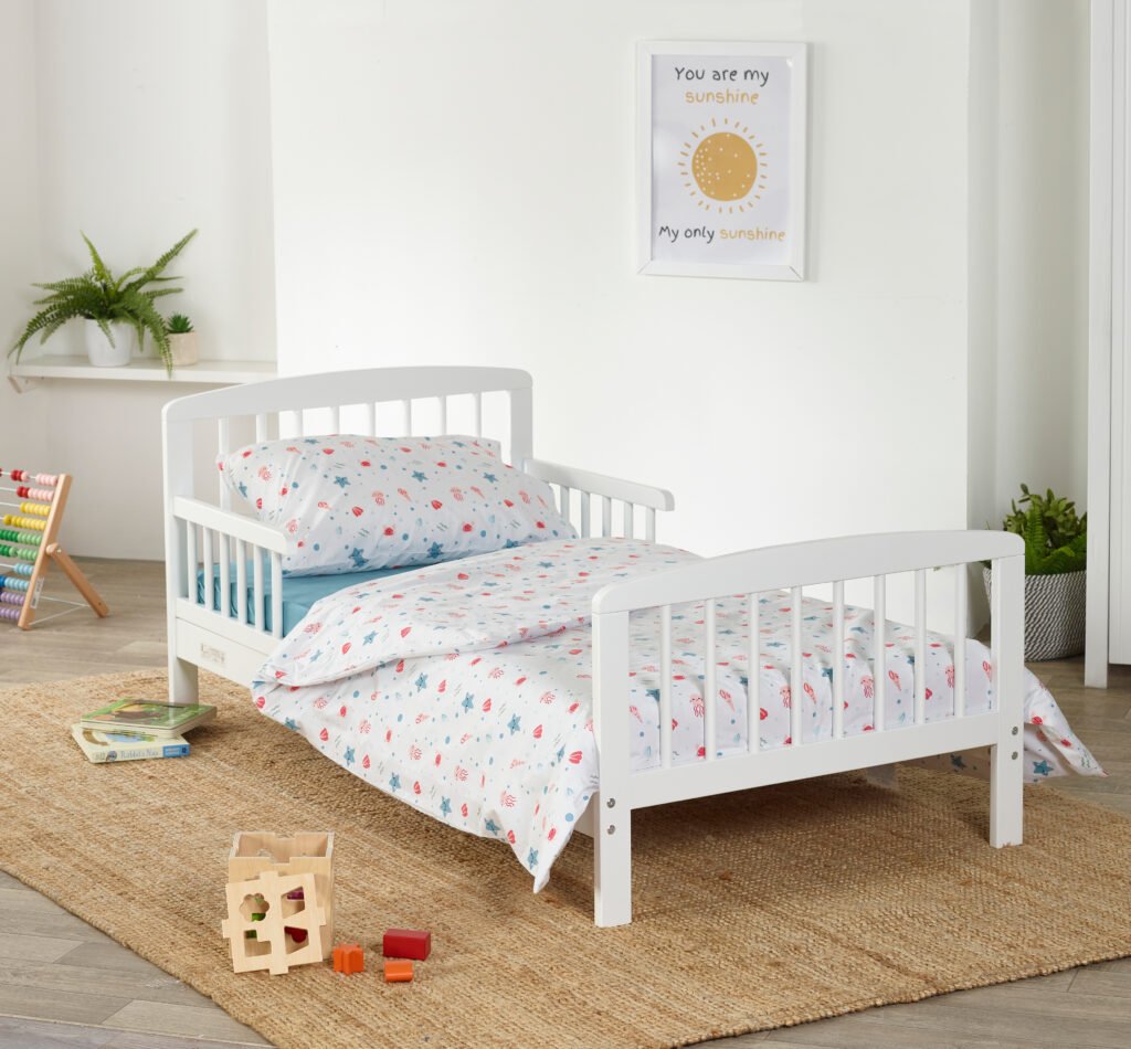 Bubble of Fun Quilted Toddler Bedding Set