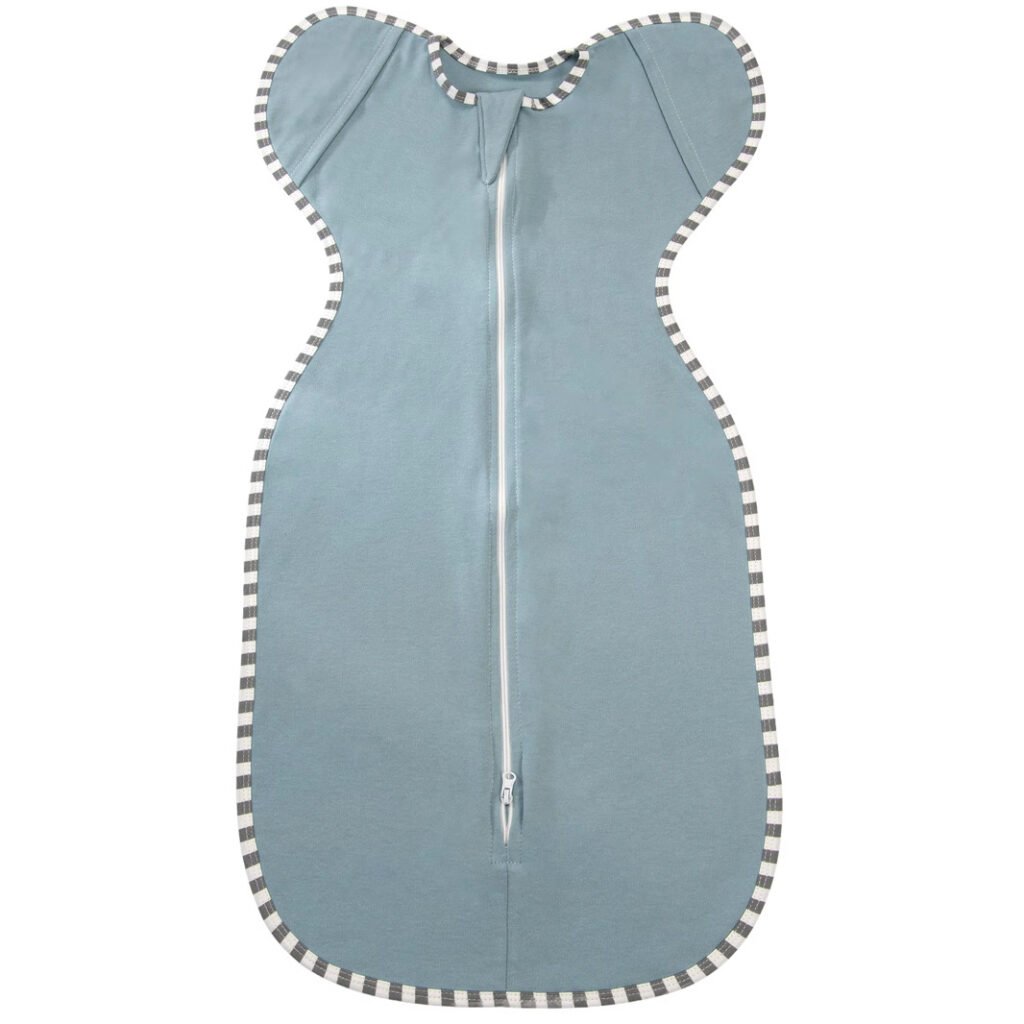 AllBaby Swaddle Bag (Blue/Cream/White)