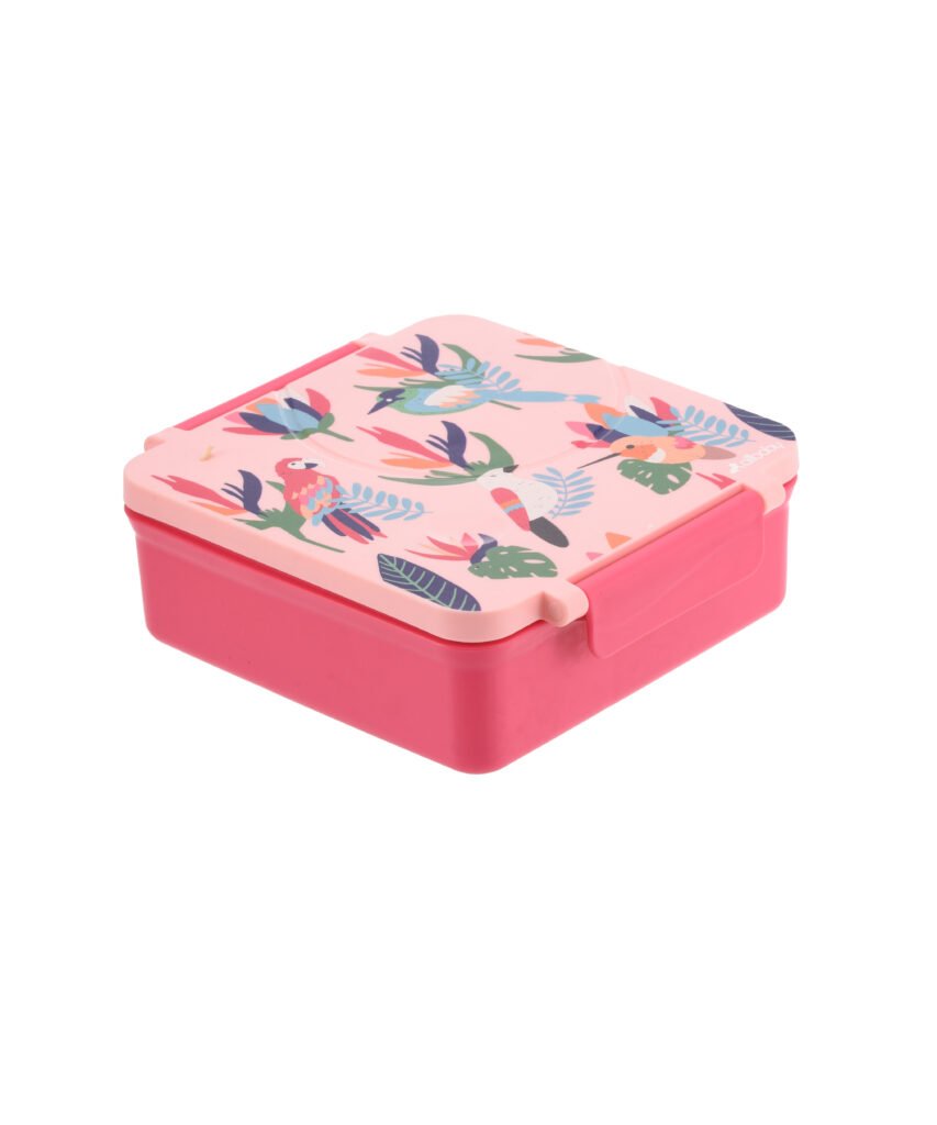 Tropical Birds Insulated Lunch Box