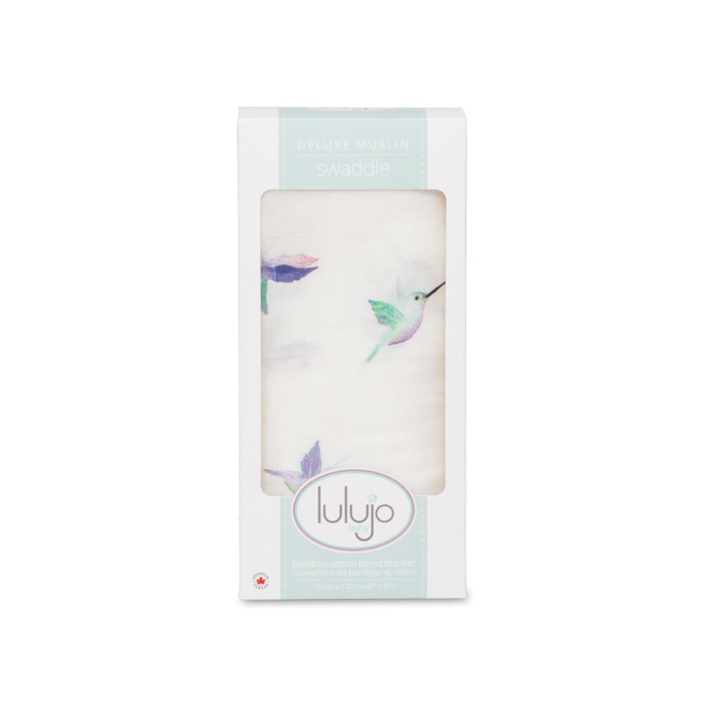 Bamboo Swaddle - Hummingbird