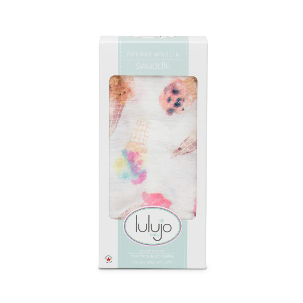Bamboo Swaddle - Ice Cream