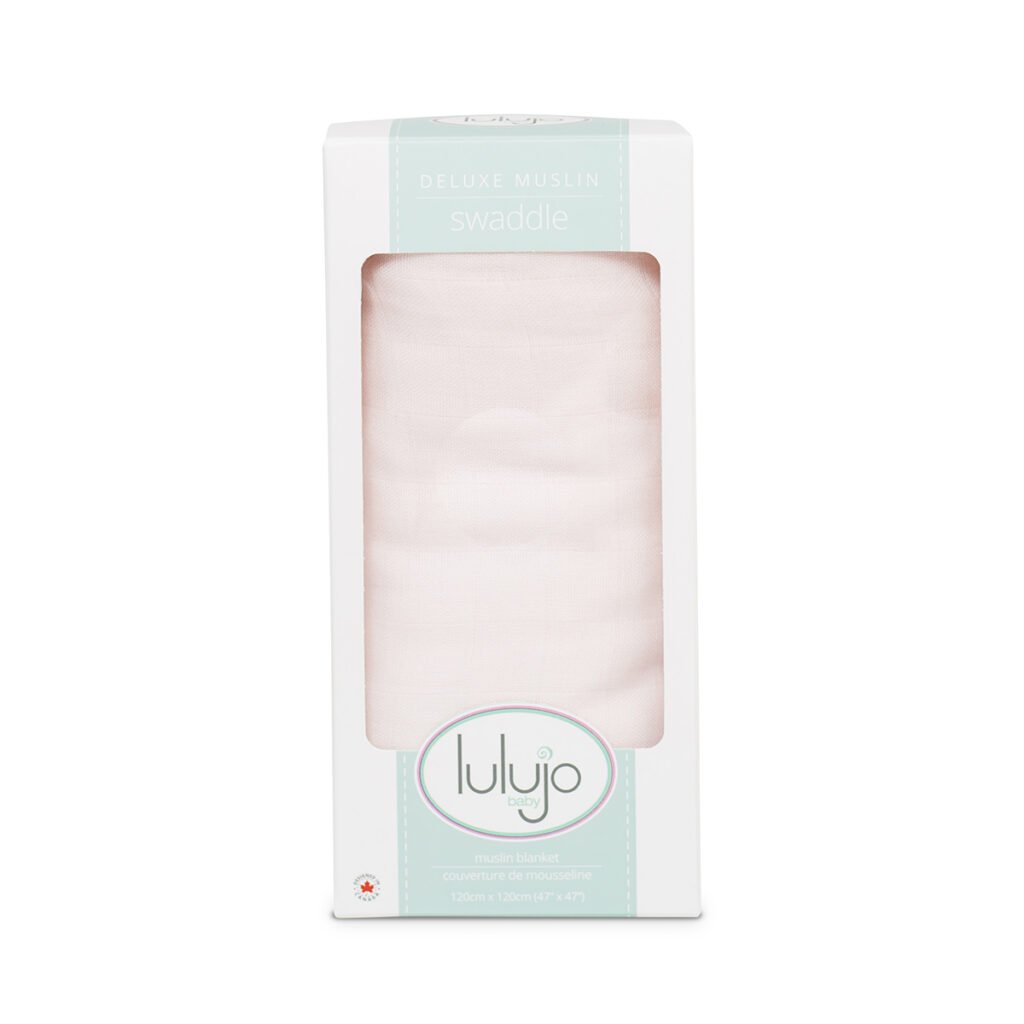 Bamboo Swaddle - Pink