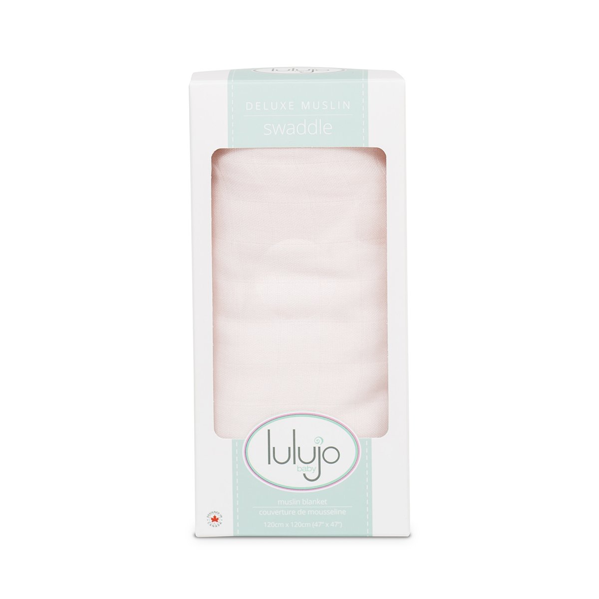 Bamboo Swaddle – Pink