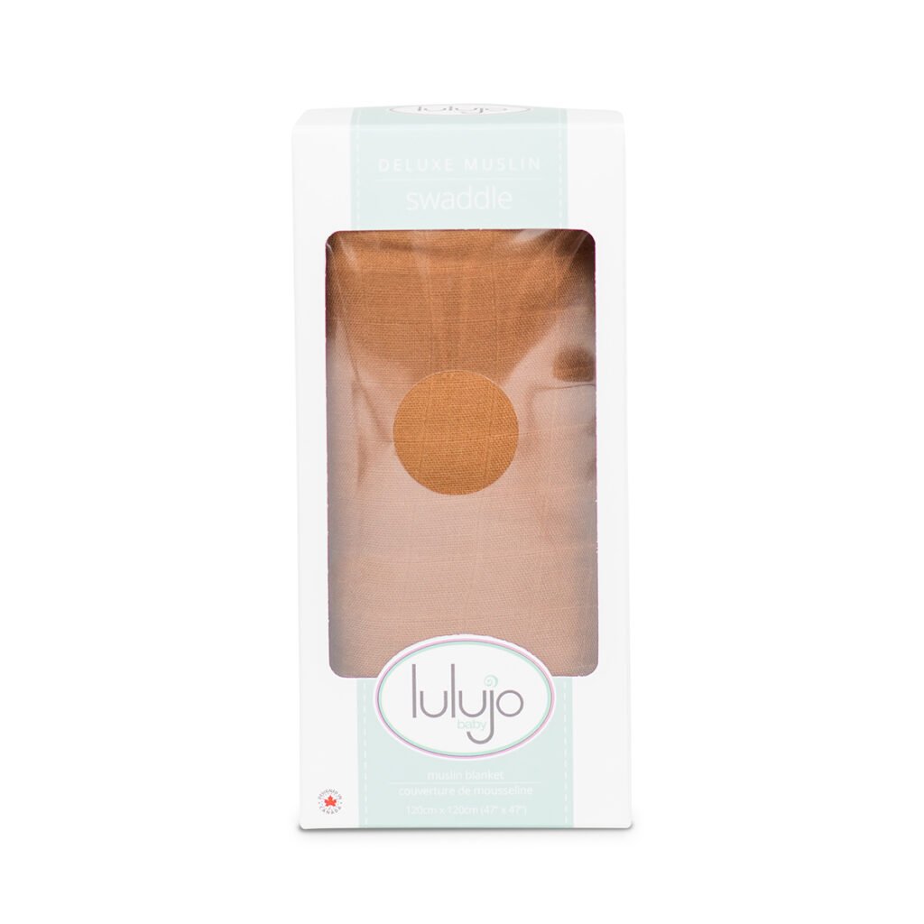 Bamboo Swaddle - Tan
