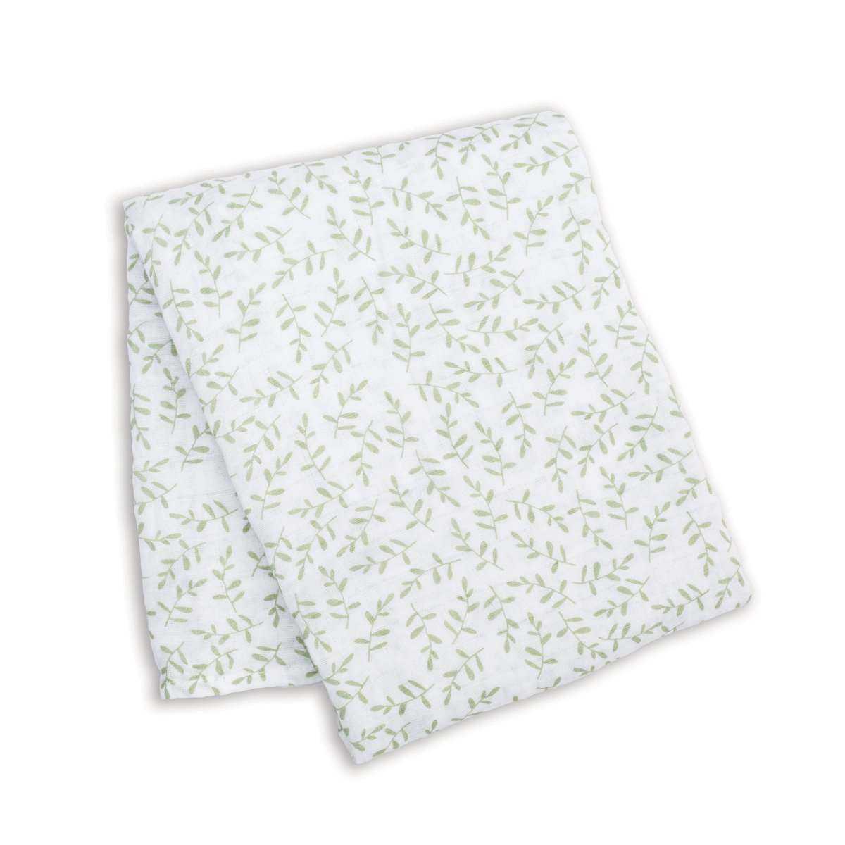 LJ475 - GreenerySwaddle - folded