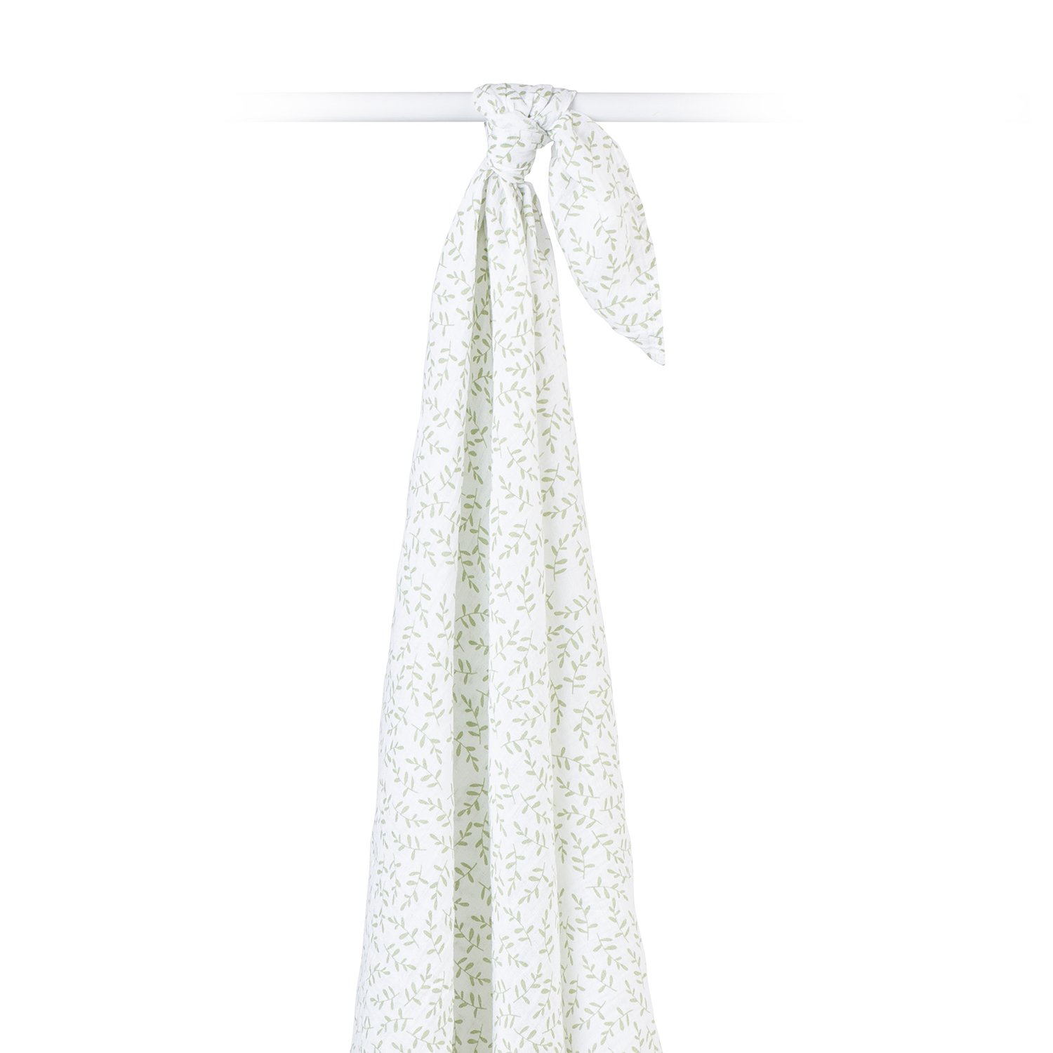 LJ475 - GreenerySwaddle - hanging
