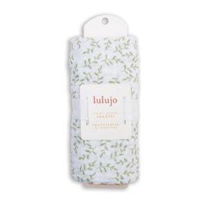 Muslin Swaddle L  (100cm x 100cm) - Greenery