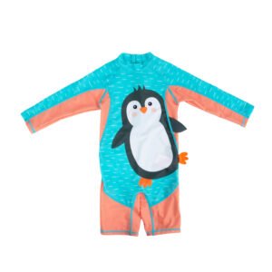 One Piece Surf Suit - Penguin