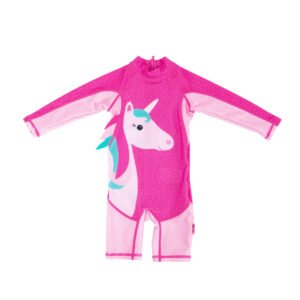 One Piece Surf Suit - Unicorn