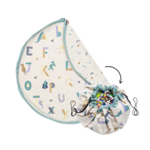 Playmat & Storage Bag - Animal Alphabet
