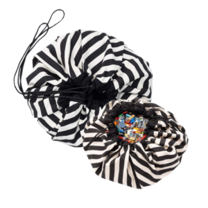 Playmat & Storage Bag - Stripes Black