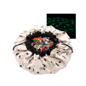 Playmat & Storage Bag - Space-Glow In The Dark