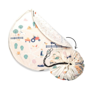 Playmat & Storage Bag - Farm