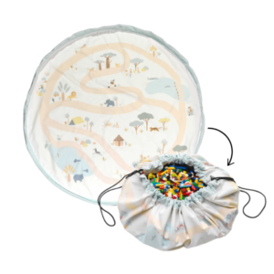 Playmat & Storage Bag – Jungle