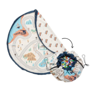 Playmat & Storage Bag - L.A. Road Map