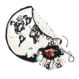 Playmat & Storage Bag - World Map