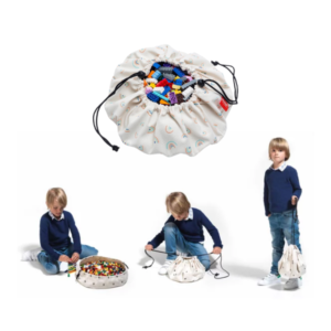 Mini Storage Bag - Rainbow