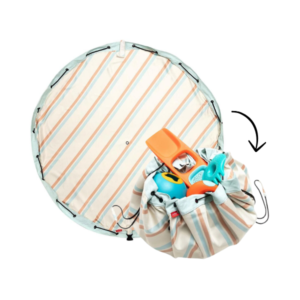 Play & Go - Outdoor Playmat and Storage bag - Stripes