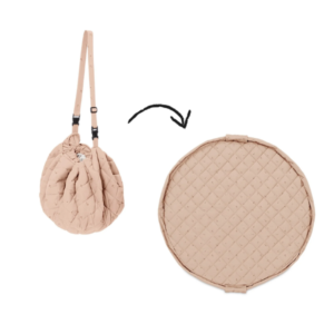 Playmat & Storage Bag - Fleuri Organic Babymat