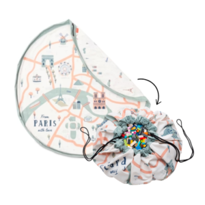 Playmat & Storage Bag - Paris Map