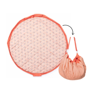 Playmat & Storage Bag - SOFT - Animal Faces