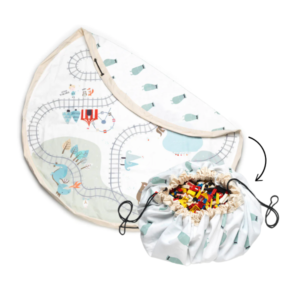 Playmat & Storage Bag - Train
