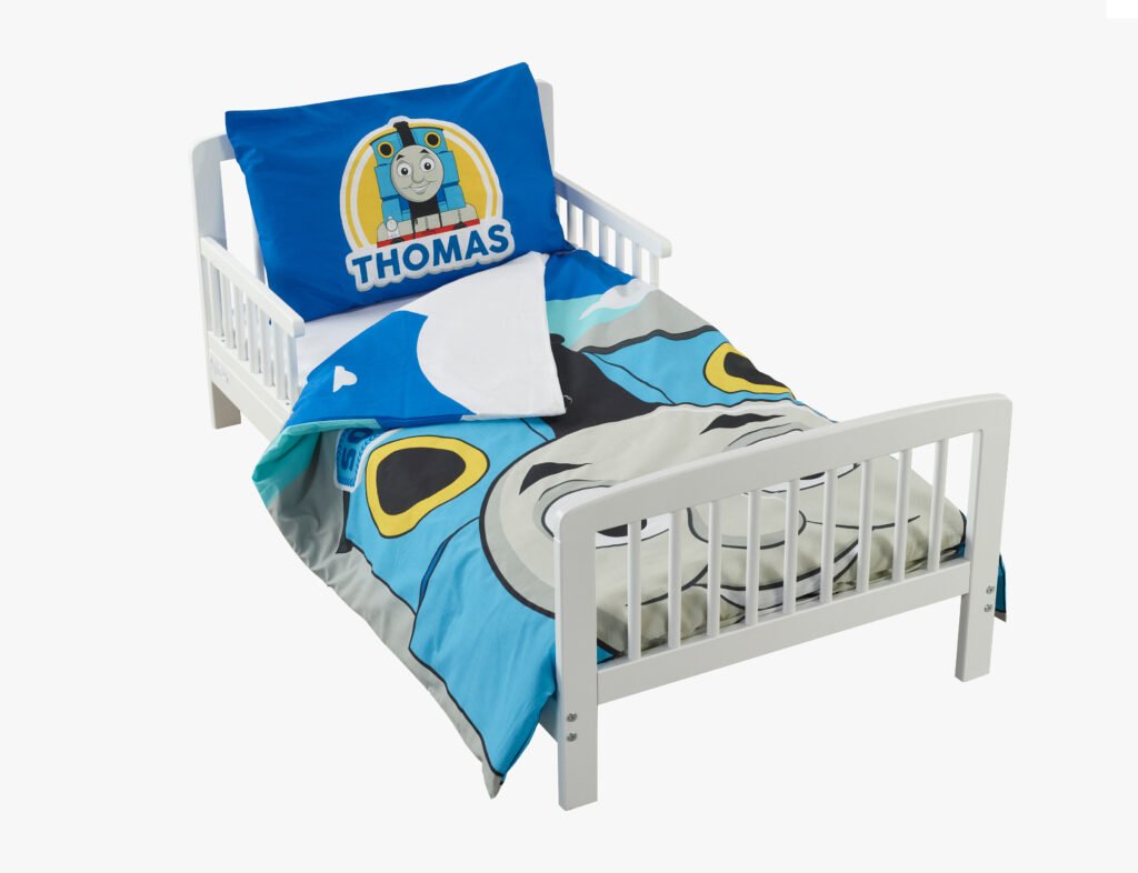 THOMAS PEEKABOO Toddler bedding set