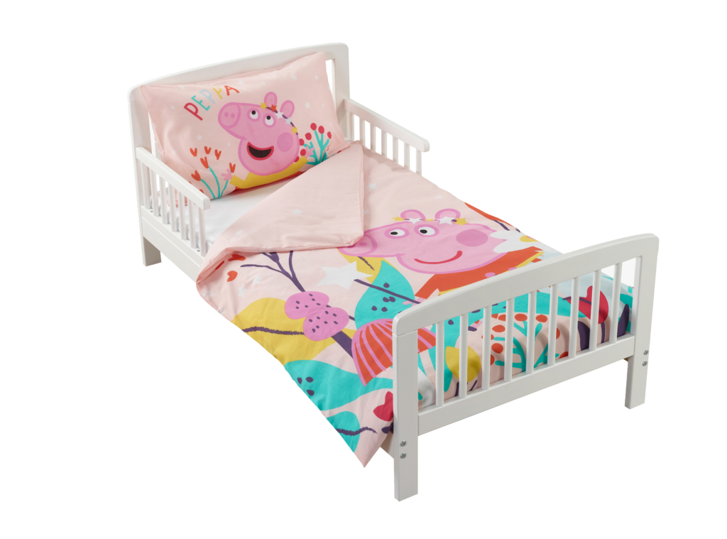 PEPPA MAGIC Toddler bedding set