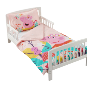 PEPPA MAGIC Toddler bedding set